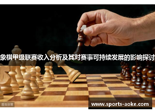 象棋甲级联赛收入分析及其对赛事可持续发展的影响探讨